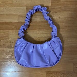 Scrunched bag